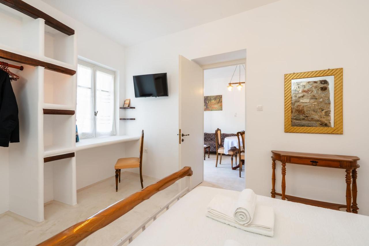 Michael'S Apartment Filoti ภายนอก รูปภาพ