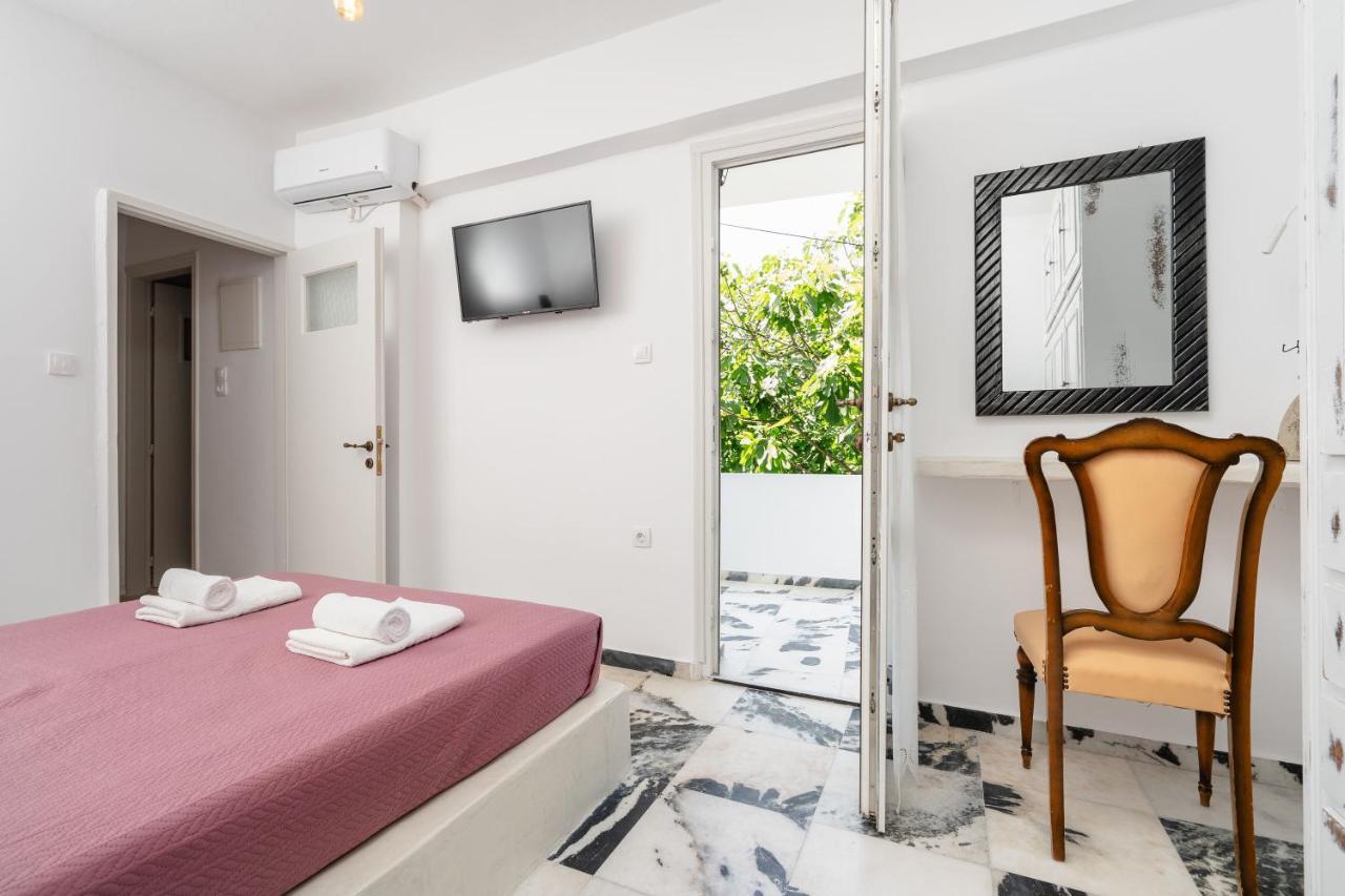 Michael'S Apartment Filoti ภายนอก รูปภาพ