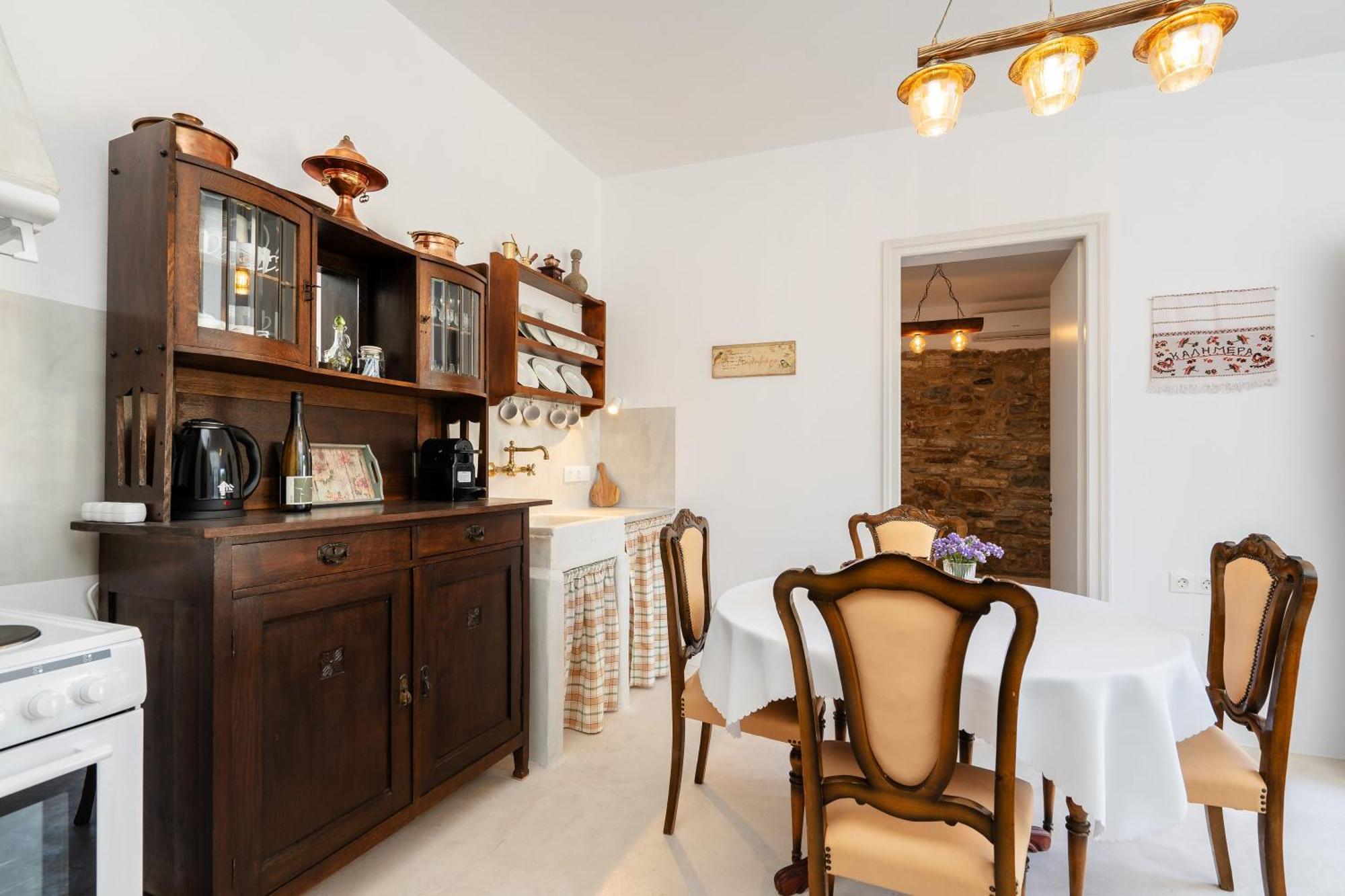 Michael'S Apartment Filoti ภายนอก รูปภาพ